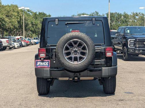 2017 Jeep Wrangler Unlimited Smoky Mountain 4x4