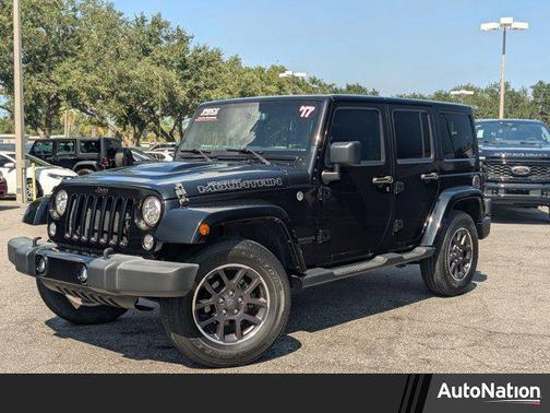 2017 Jeep Wrangler Unlimited Smoky Mountain 4x4