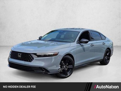 Urban Gray Pearl 2026 Honda Accord Hybrid Sport-L