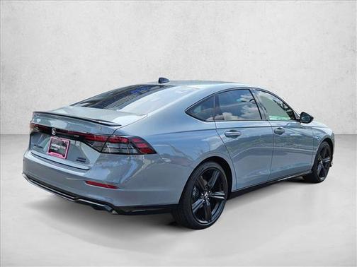 Urban Gray Pearl 2026 Honda Accord Hybrid Sport-L