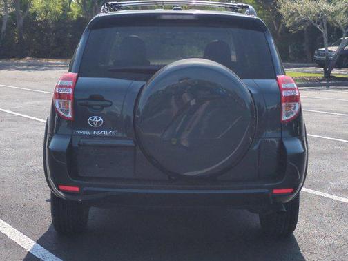 Black Forest Pearl 2009 Toyota RAV4 Limited