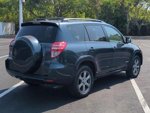 Black Forest Pearl 2009 Toyota RAV4 Limited