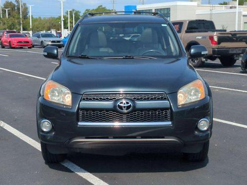 Black Forest Pearl 2009 Toyota RAV4 Limited