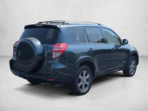 Black Forest Pearl 2009 Toyota RAV4 Limited