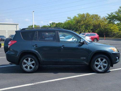 Black Forest Pearl 2009 Toyota RAV4 Limited