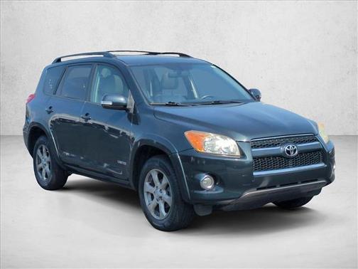 Black Forest Pearl 2009 Toyota RAV4 Limited