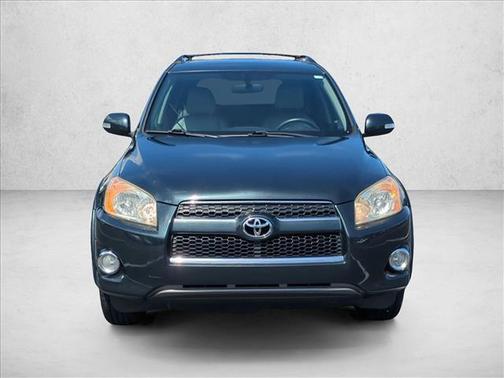 Black Forest Pearl 2009 Toyota RAV4 Limited