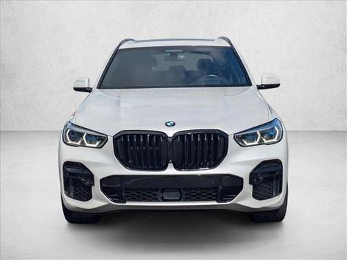 Mineral White Metallic 2022 BMW X5 sDrive40i