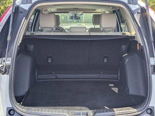 Platinum White Pearl 2019 Honda CR-V EX