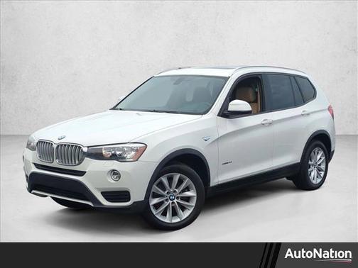 2017 BMW X3 sDrive28i