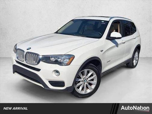 2017 BMW X3 sDrive28i