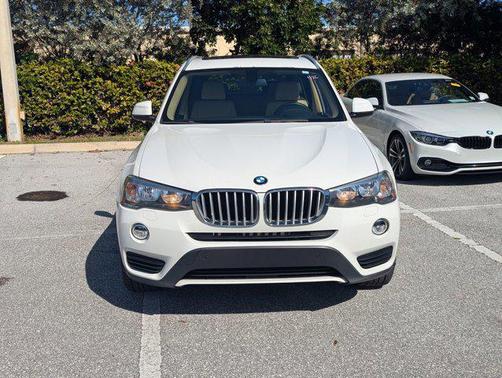 2017 BMW X3 sDrive28i