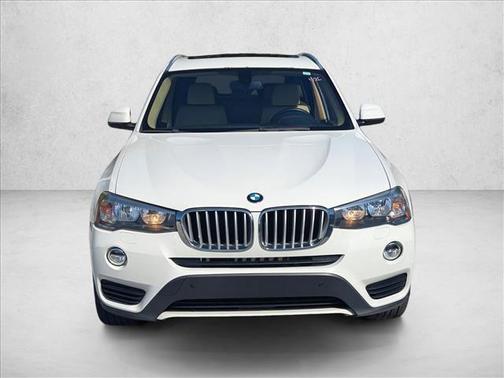 2017 BMW X3 sDrive28i