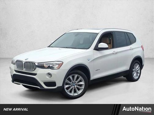 2017 BMW X3 sDrive28i