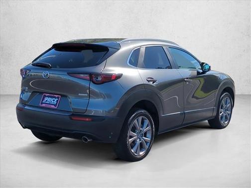 Machine Gray Metallic 2025 Mazda CX-30 2.5 S Preferred Package