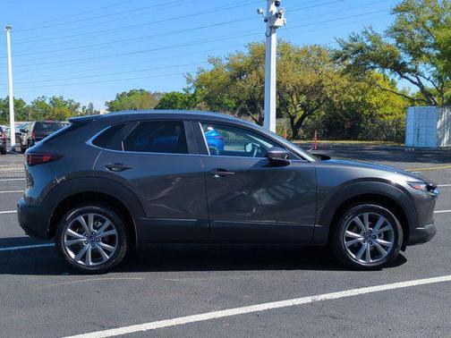 Machine Gray Metallic 2025 Mazda CX-30 2.5 S Preferred Package