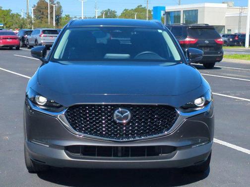 Machine Gray Metallic 2025 Mazda CX-30 2.5 S Preferred Package