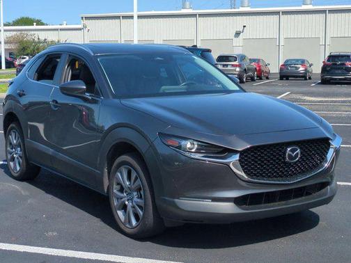 Machine Gray Metallic 2025 Mazda CX-30 2.5 S Preferred Package