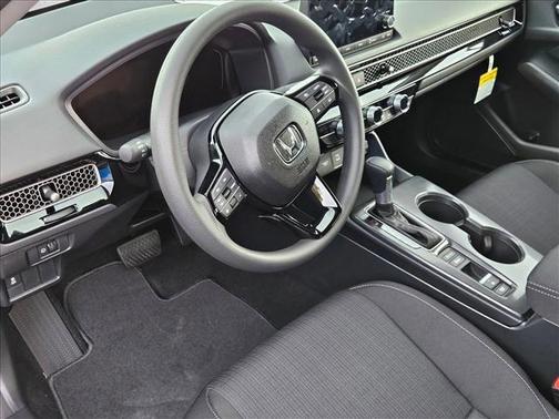 Blue Lagoon Pearl 2026 Honda Civic LX