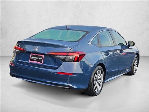 Blue Lagoon Pearl 2026 Honda Civic LX
