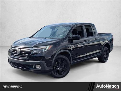 2019 Honda Ridgeline Black
