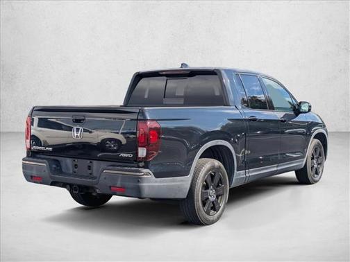 2019 Honda Ridgeline Black
