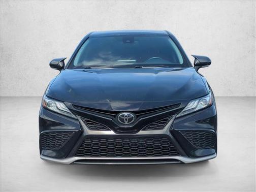 Midnight Black Metallic 2022 Toyota Camry XSE