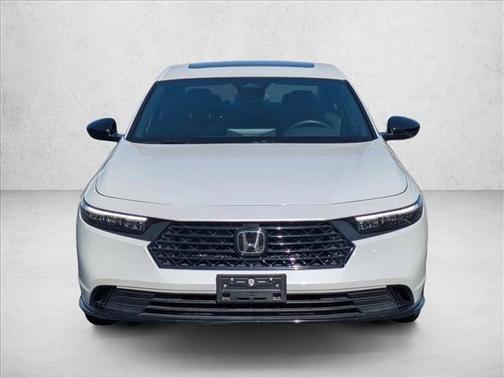 Platinum White Pearl 2024 Honda Accord Hybrid Sport-L