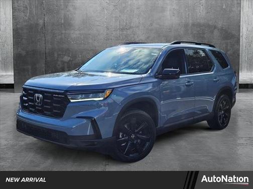 2025 Honda Pilot Black Edition