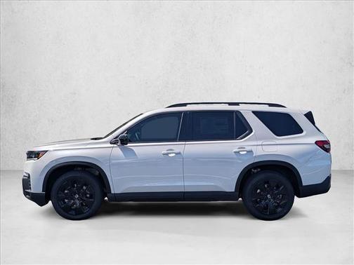 Platinum White Pearl 2026 Honda Pilot Black Edition