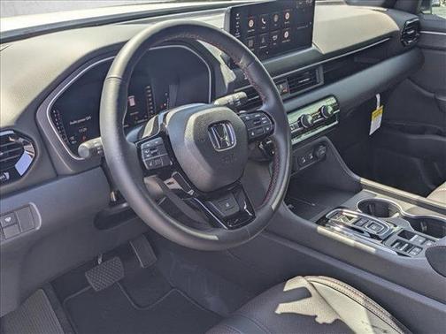 Platinum White Pearl 2026 Honda Pilot Black Edition