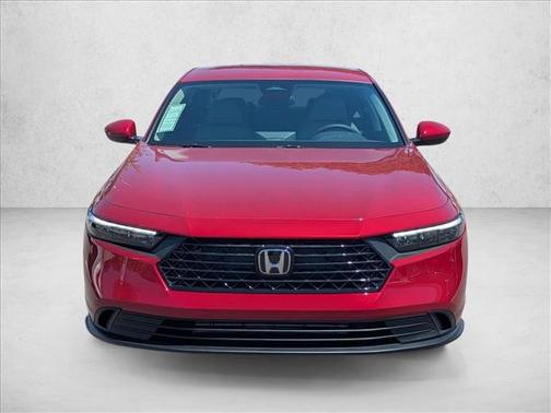 Radiant Red Metallic 2026 Honda Accord LX 1.5T
