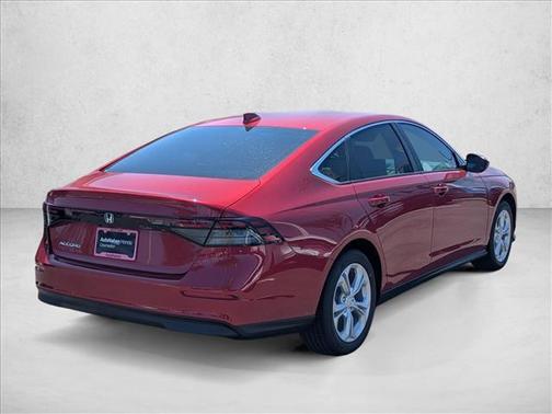 Radiant Red Metallic 2026 Honda Accord LX 1.5T