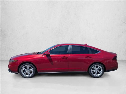 Radiant Red Metallic 2026 Honda Accord LX 1.5T