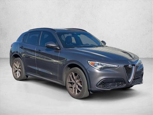 2018 Alfa Romeo Stelvio Ti Sport