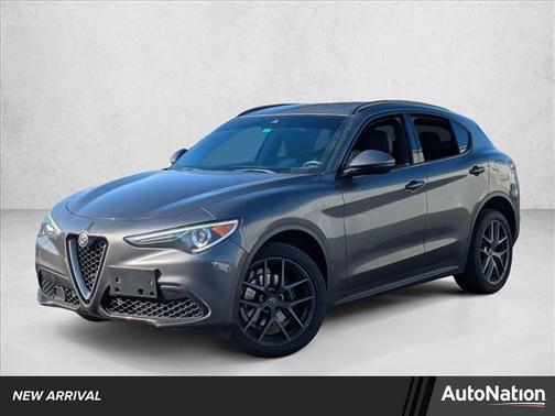 2018 Alfa Romeo Stelvio Ti Sport