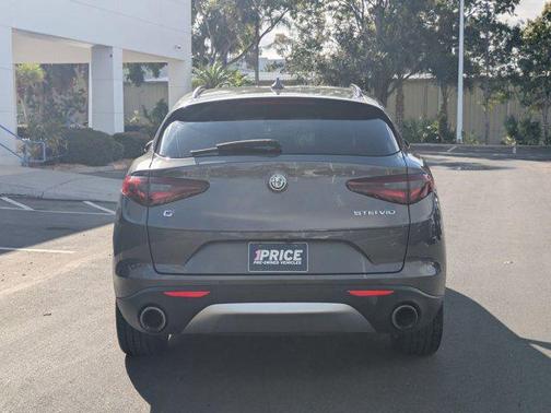 2018 Alfa Romeo Stelvio Ti Sport