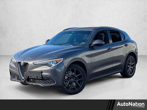 2018 Alfa Romeo Stelvio Ti Sport
