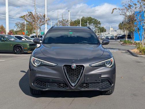 2018 Alfa Romeo Stelvio Ti Sport