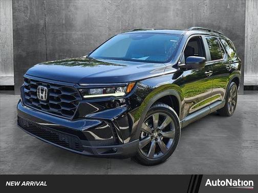 2025 Honda Pilot Sport