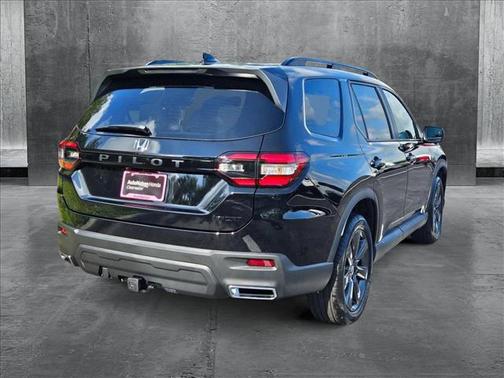 2025 Honda Pilot Sport