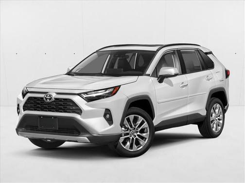Wind Chill Pearl 2024 Toyota RAV4 Limited
