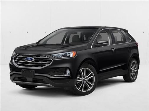 Agate Black Metallic 2019 Ford Edge Titanium