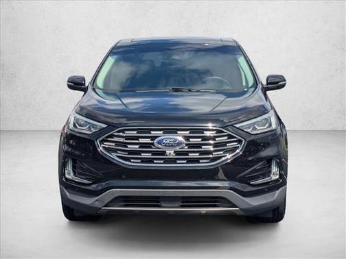 Agate Black Metallic 2019 Ford Edge Titanium