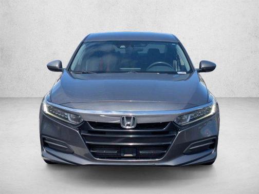 Modern Steel Metallic 2018 Honda Accord LX