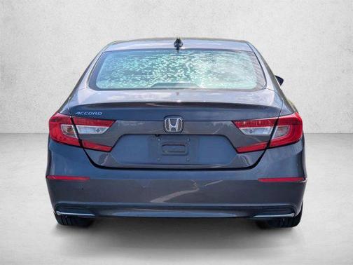 Modern Steel Metallic 2018 Honda Accord LX