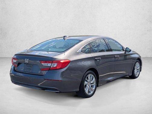 Modern Steel Metallic 2018 Honda Accord LX