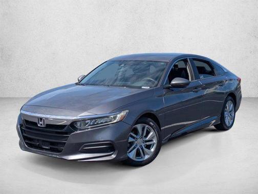 Modern Steel Metallic 2018 Honda Accord LX