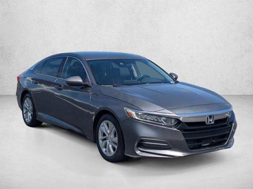 Modern Steel Metallic 2018 Honda Accord LX