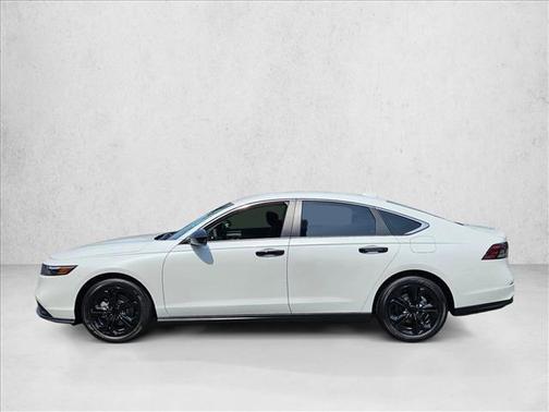 Platinum White Pearl 2026 Honda Accord LX 1.5T